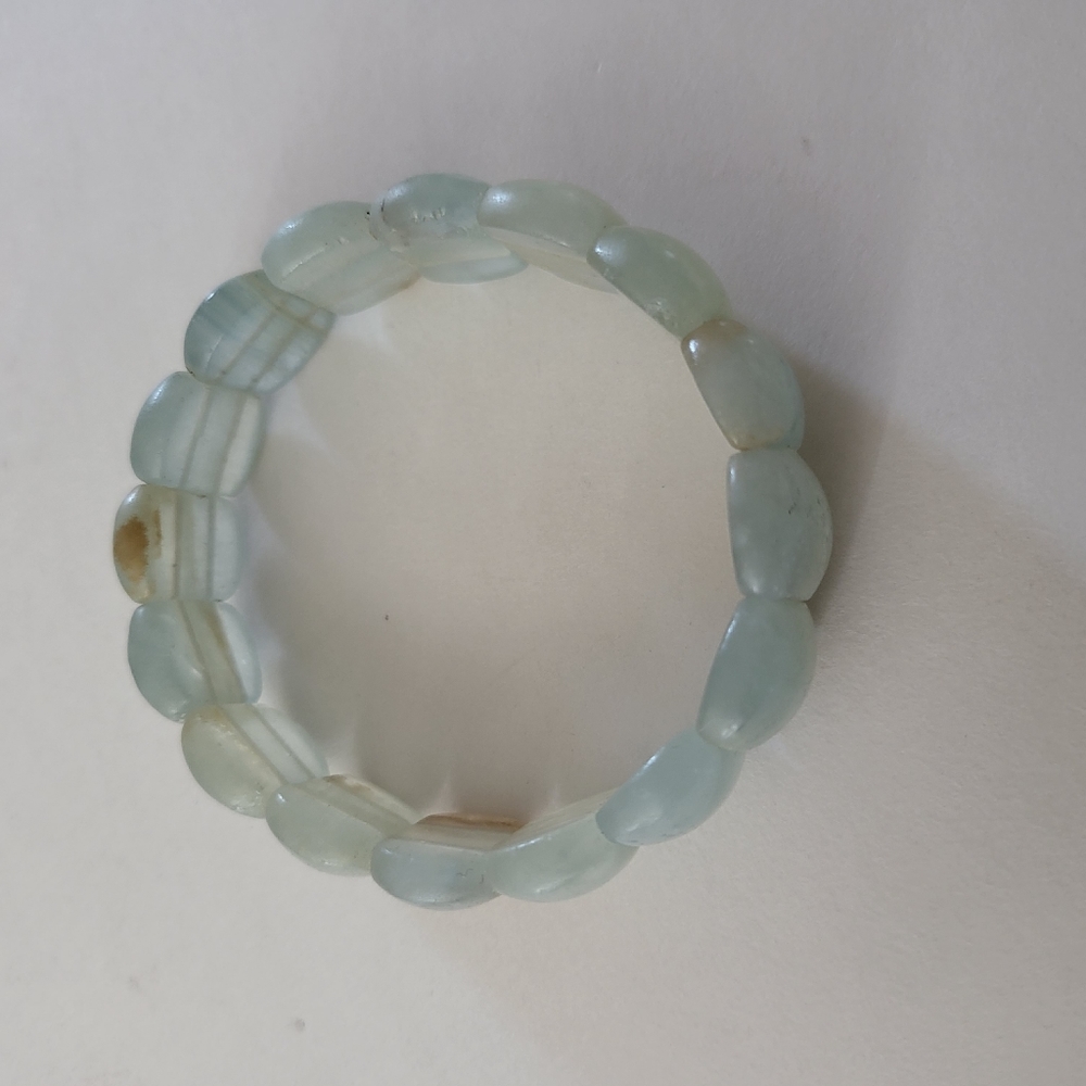 Argentinian Blue Calcite Stretch Bracelet